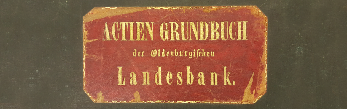 Aktienbuch der Oldenburgischen Landesbank