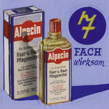 Alpecin Haarwasser von Dr. Wolff